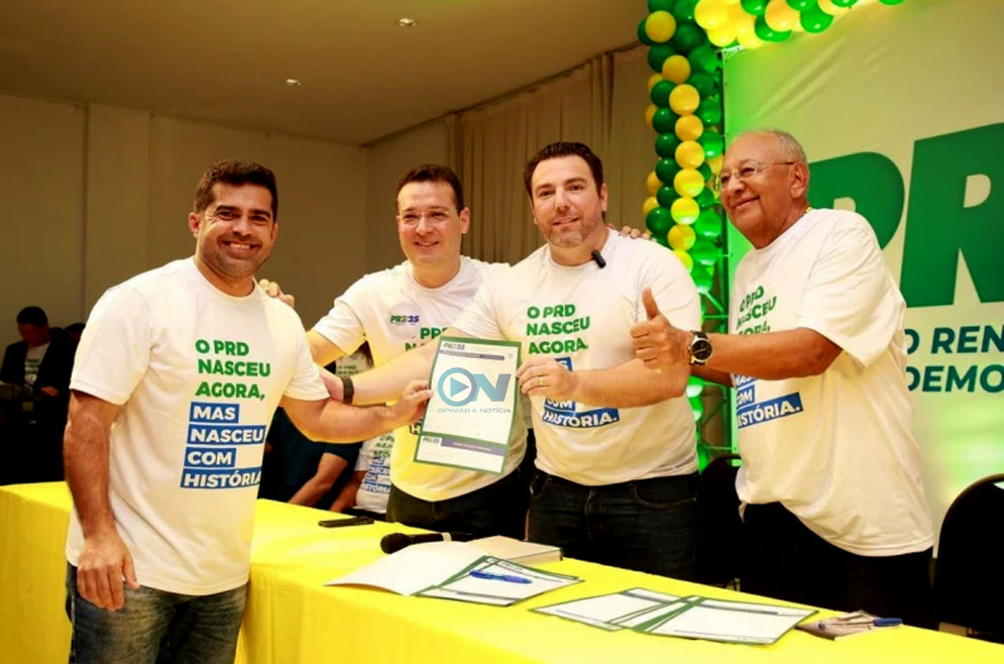 Coletiva tentará colocar um freio em apoio de parentes do Dr. Pessoa a pré-candidatos no PRD